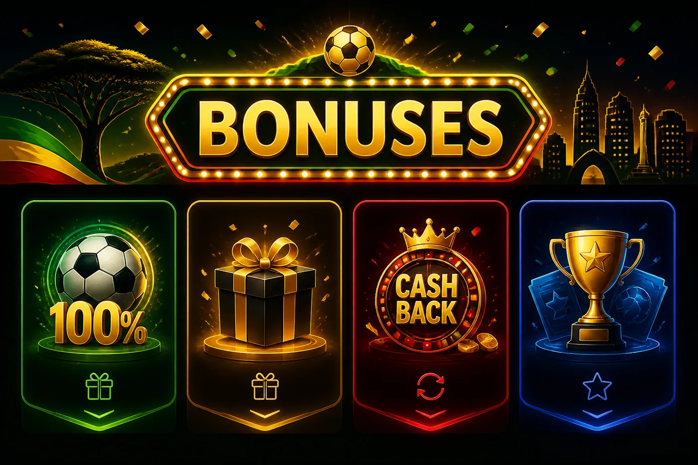 Promotions in the app