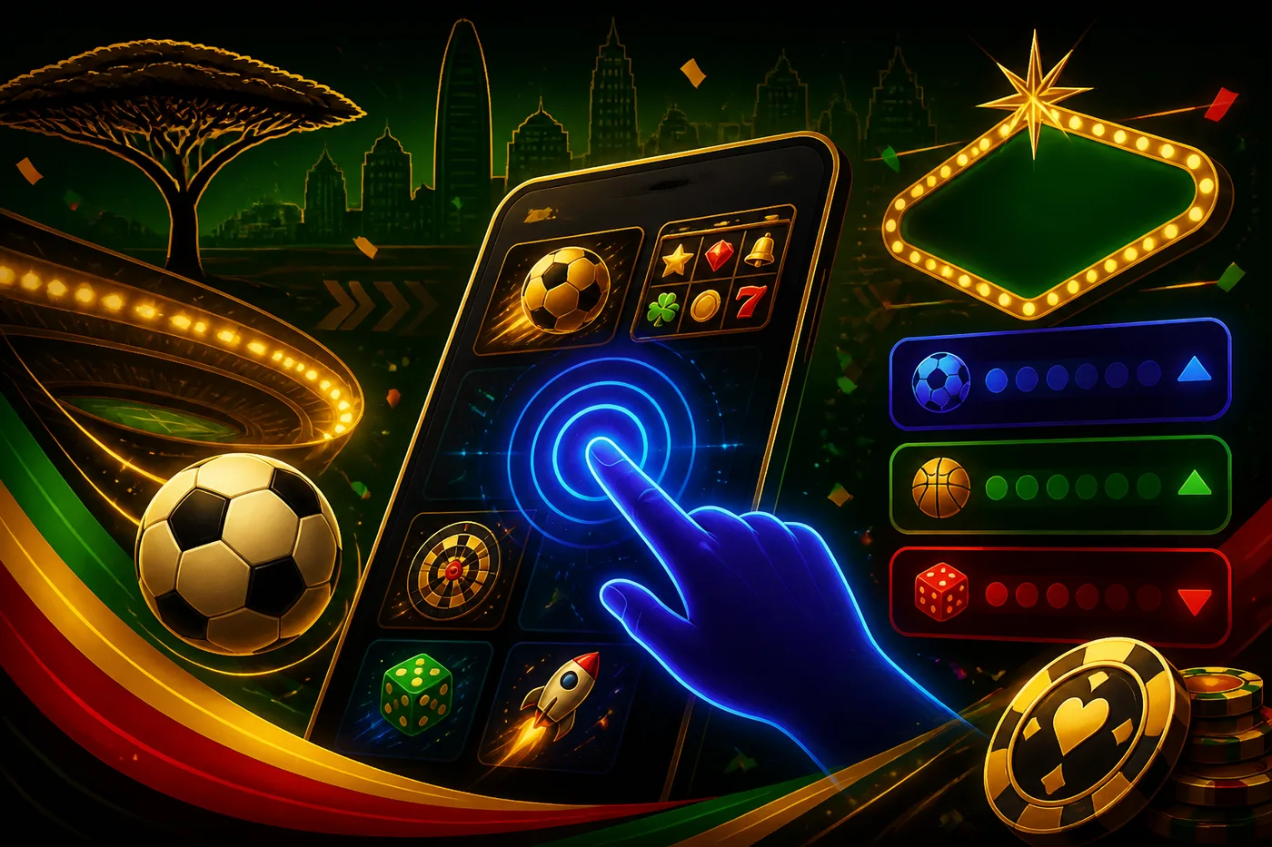 Touch-friendly game controls